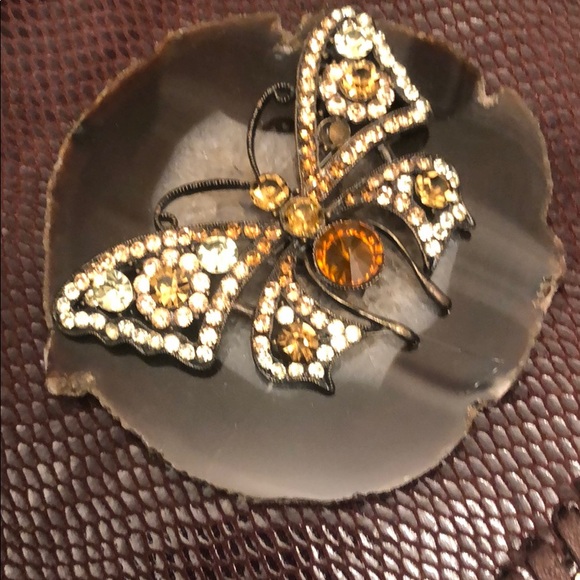 Lynn Rosencrantz vegan clutch with gemstones - Picture 4 of 8
